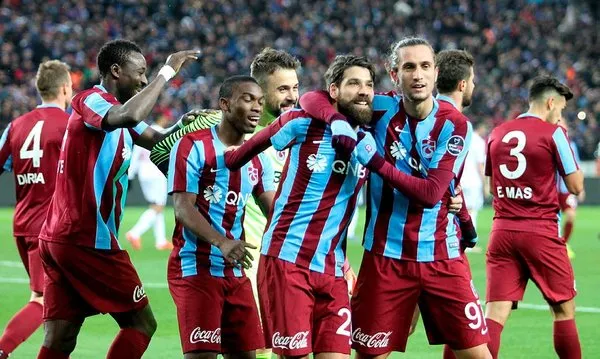 Trabzonspor'da Yusuf Yazıcı demek galibiyet demek