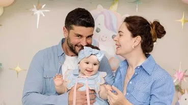 Berk Oktay'dan 1 yaşına basan kızı Milena'ya duygusal kutlama! 