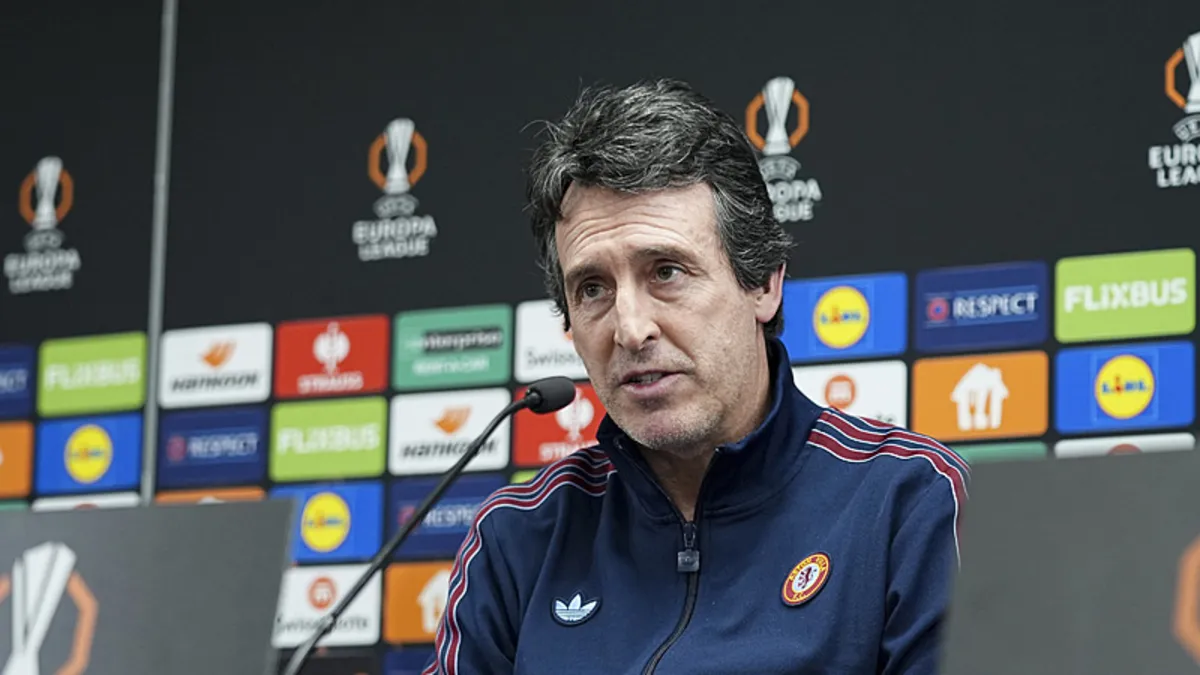 Unai Emery açıkladı! 5 isim Fenerbahçe maçında yok Unai Emery açıkladı! 5 isim Fenerbahçe maçında yok