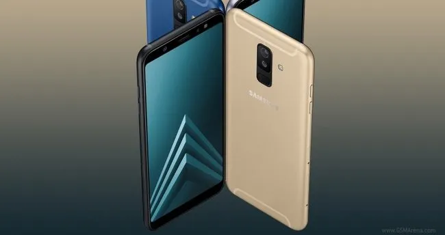 Samsung Galaxy A6 ve A6 Plus resmiyet kazandı