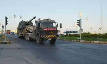 Hatay’da sınır bölgesine obüs sevkiyatı!