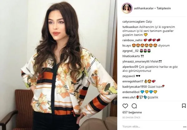 Ünlü isimlerin Instagram paylaşımları (03.03.2018)