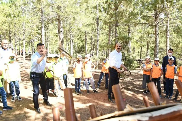 AK Parti Genel Başkan Yardımcısı Dağ yaz kamplarını ziyaret etti