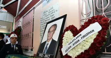 Firuz Kanatlı son yolculuğuna uğurlandı