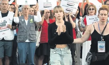 Cesur yürek katil İsrail’e karşı