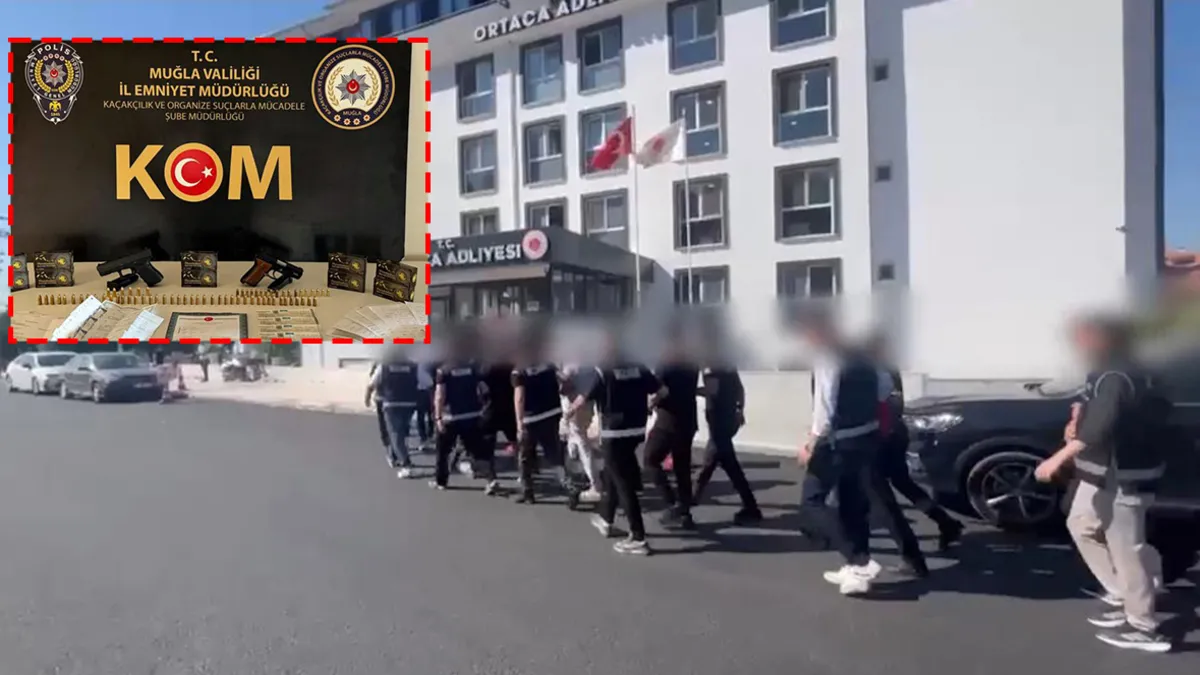 Muğla'da yatırım vaadiyle 142 milyon liralık dolandırıcılık operasyonu: 6 tutuklama