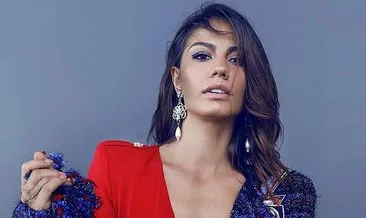 Demet Özdemir’in ev pozu sosyal medyayı salladı!