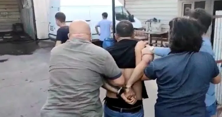 Ölümlü içki zehirlenmelerinin firarisi yakalandı