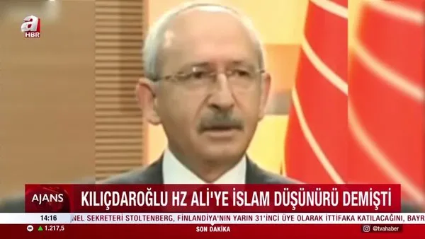 Kılıçdaroğlu, ayeti Erbakan'ın sözü sandı | Video