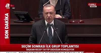 Cumhurbaşkanı Erdoğan İstanbul halkının kararının başımızın üstünde yeri vardır