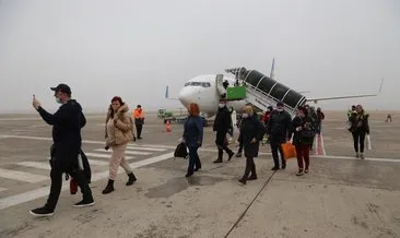 Ukrayna’dan Kapadokya’ya ilk uçuş gerçekleşti