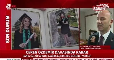 Ceren Özdemir’in avukatı A Haber’e konuştu