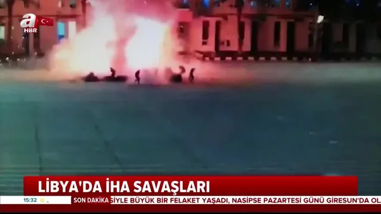 Libya'daki vahşi katliamı BAE'nin yaptığı ortaya çıktı | Video
