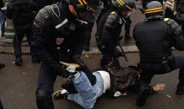 Fransa’da polise ilk kez sarı yelekliye şiddetten hapis cezası