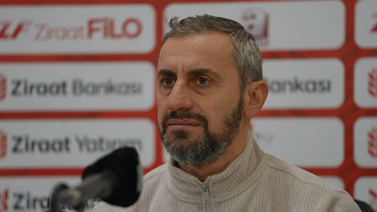 Serkan Özbalta: “İyi şeyler yaptık”