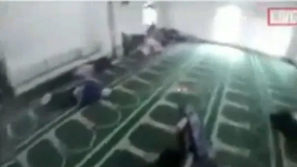 Yeni Zelanda'da camiye saldırı videosu ortaya çıktı! İşte Yeni Zelanda cami saldırısı görüntüleri