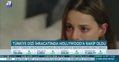 Türkiye dizi ihracatında Hollywooda rakip oldu