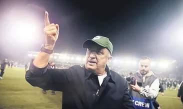 Terim’li Panathinaikos kupada finalde