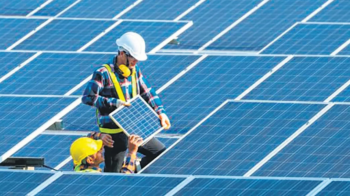 Güneş ve rüzgârda kurulu güç 40 bin megavatı aştı Güneş ve rüzgârda kurulu güç 40 bin megavatı aştı