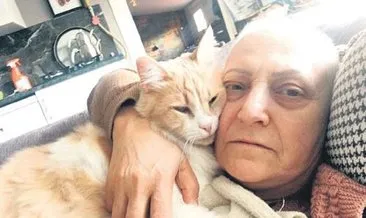 Göğsündeki kanser kitlesini kedisi Garfield buldu #osmaniye