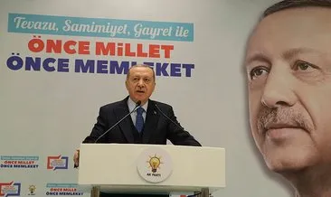 Başkan Erdoğan, Rauf Denktaş ve Lefter Küçükandonyadis’i unutmadı