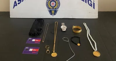 Hırsızlar kıskıvrak yakalandı