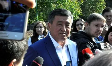 Kırgızistan’ın 5’inci Cumhurbaşkanı Sooronbay Ceenbekov oldu!