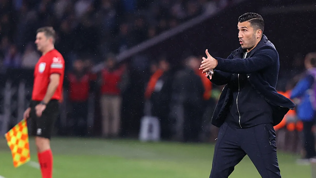 Nuri Şahin’den Trabzonspor’a büyük övgü! ‘Şampiyonlar Ligi seviyesinde’ Nuri Şahin’den Trabzonspor’a büyük övgü! ‘Şampiyonlar Ligi seviyesinde’