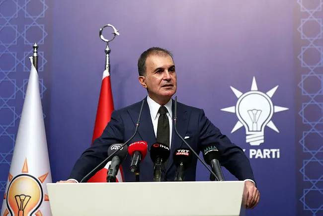 Son dakika | AK Parti MYK Toplantısı! Sözcü Ömer Çelik: Suriye'nin toprak bütünlüğünden yanayız