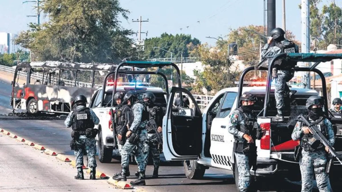 Çete lideri öldürüldü Meksika karıştı