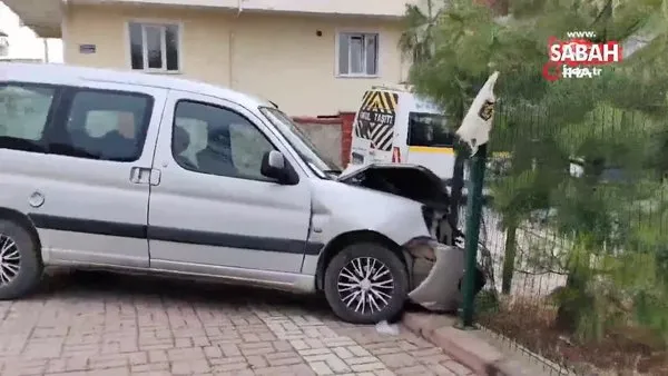 Bursa'da öğrenci servisi kaza yaptı: 7 kişi yaralandı | Video