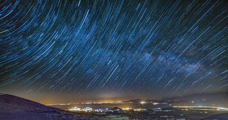 Bu kareler Türkiye’de çekildi! Gökyüzünde muhteşem görüntüler