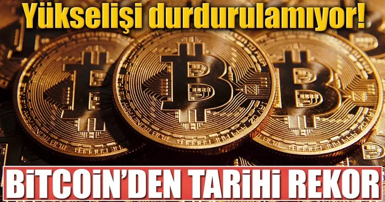 Bitcoin rekor kırdı!