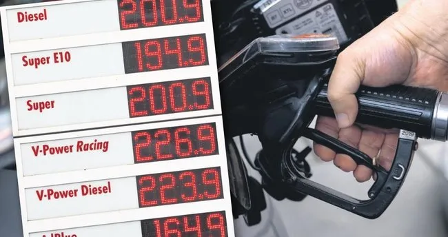 Almanya’da akaryakıt fiyatı yine uçuşta