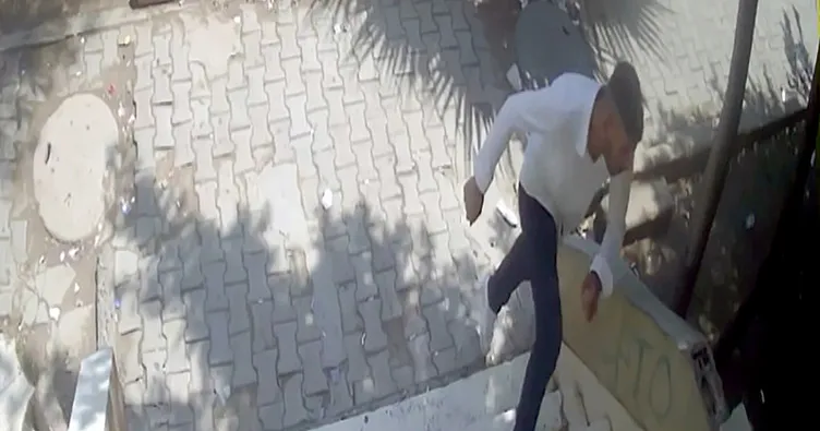 Altın, ziynet eşyası, para... Balkondan girdi hepsini çalıp gitti: O anlar kamerada!