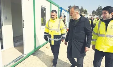 Hatay, Bursa Büyükşehir’e zimmetli