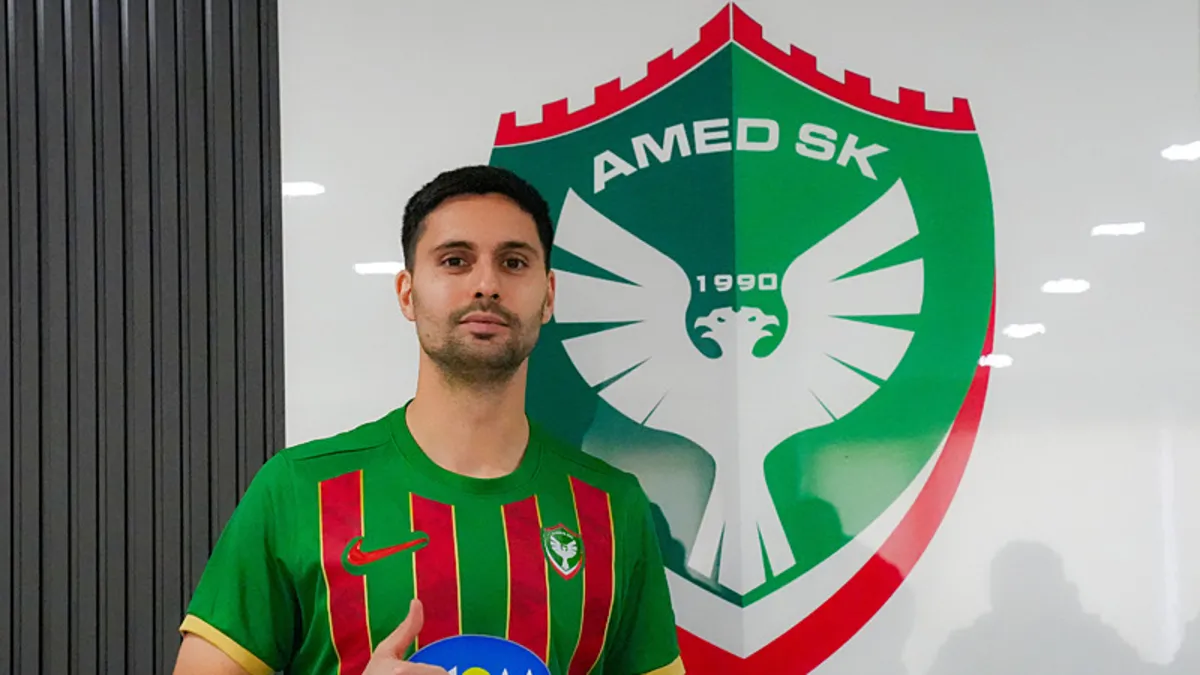 Amed Sportif Faaliyetler, Tarkan Serbest’i kadrosuna kattı Amed Sportif Faaliyetler, Tarkan Serbest’i kadrosuna kattı