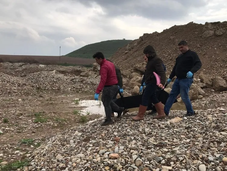 Son dakika: Reyhanlı’daki Afrin Çayı’nda 3 kadın cesedi bulundu