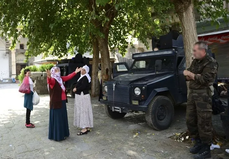 Diyarbakır’da dev terör operasyonu