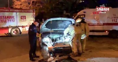 Kadıköy’de otomobil kaldırıma vurdu: 5 yaralı | Video
