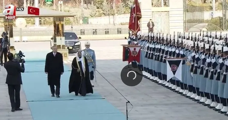 Kuveyt Emiri Al Sabah Ankara’da
