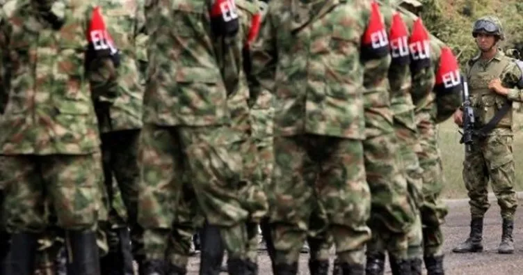 Kolombiya’da ordu güçleri ile ELN militanları çatıştı