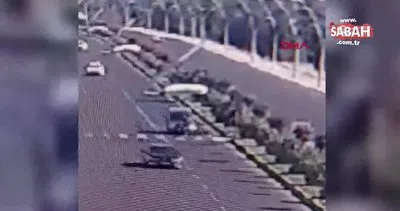 Bisikletiyle giderken otomobilin çarptığı basketbolcu Mihrace yaşamını yitirmişti! Kaza anı kamerada | Video