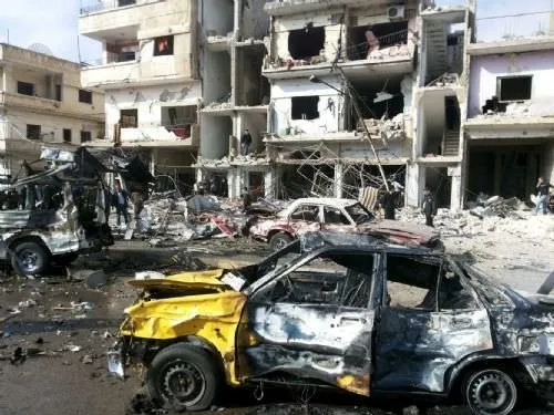Humus’ta çifte bombalı saldırı