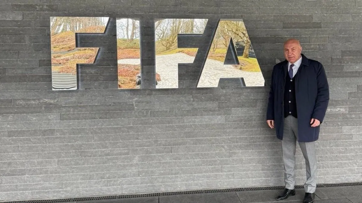 Samsunspor Kulübü Başkanı Yüksel Yıldırım’dan FIFA’ya ziyaret Samsunspor Kulübü Başkanı Yüksel Yıldırım’dan FIFA’ya ziyaret