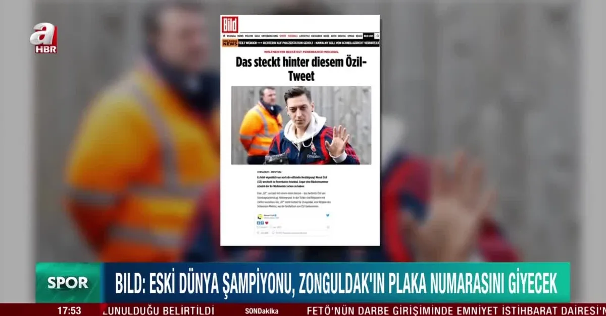 mesut ozil in fenerbahce ye transferi