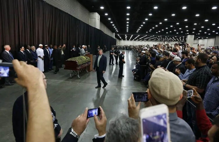 Cumhurbaşkanı Erdoğan Muhammed Ali'nin cenazesine katıldı