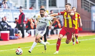 Kayserispor’u Benes kurtardı