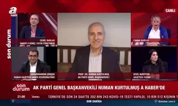 Son dakika: AK Parti Genel Başkanvekili Numan Kurtulmuş’tan erken seçim açıklaması | Video