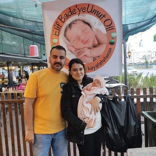 Elif Bade’nin SMA savaşı: Birçok kişiye nefes olduk şimdi kızım için istiyorum!